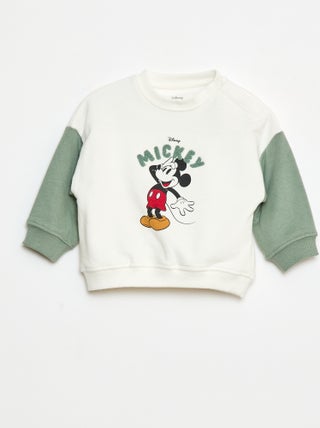 Sweat 'Mickey' 'Disney' à col rond