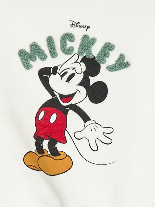 Sweat 'Mickey' 'Disney' à col rond - Kiabi