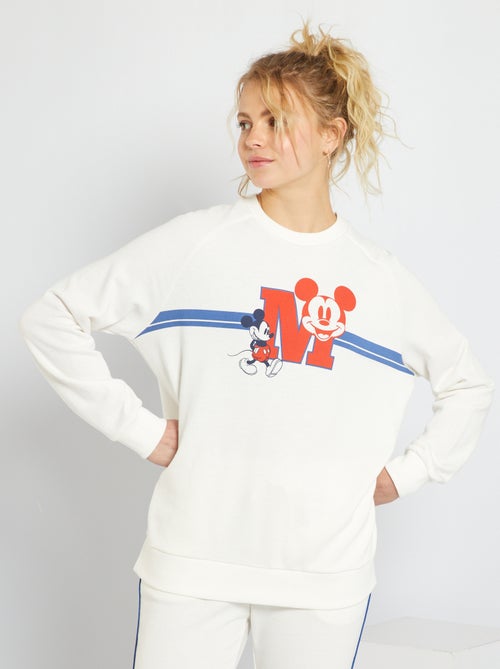 Sweat 'Mickey' 'Disney' - Kiabi