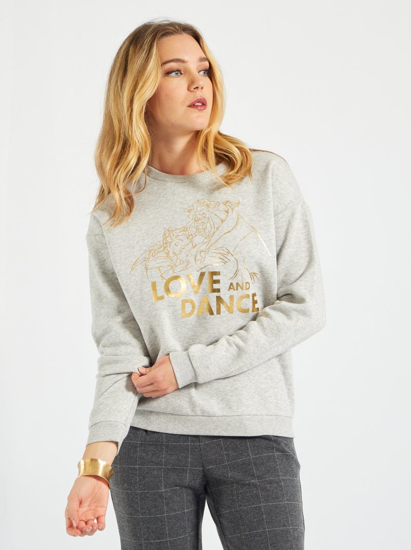 Sweat 'Mickey' 'Disney' GRIS - Kiabi