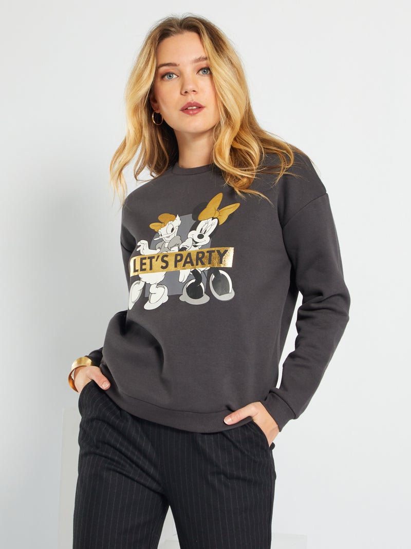 Sweat 'Mickey' 'Disney' NOIR - Kiabi