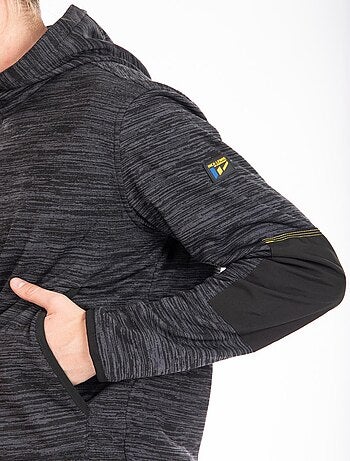 Sweat micro polaire renforcé ALDER 'Rica Lewis'