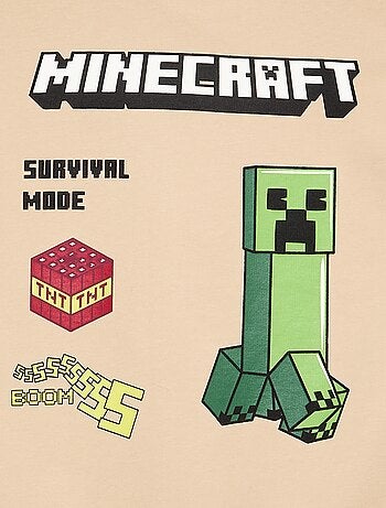 Sweat 'Minecraft' à manches longues