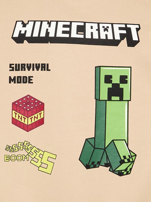 Sweat 'Minecraft' à manches longues - Kiabi Sweat 'Minecraft' à manches longues - Kiabi
