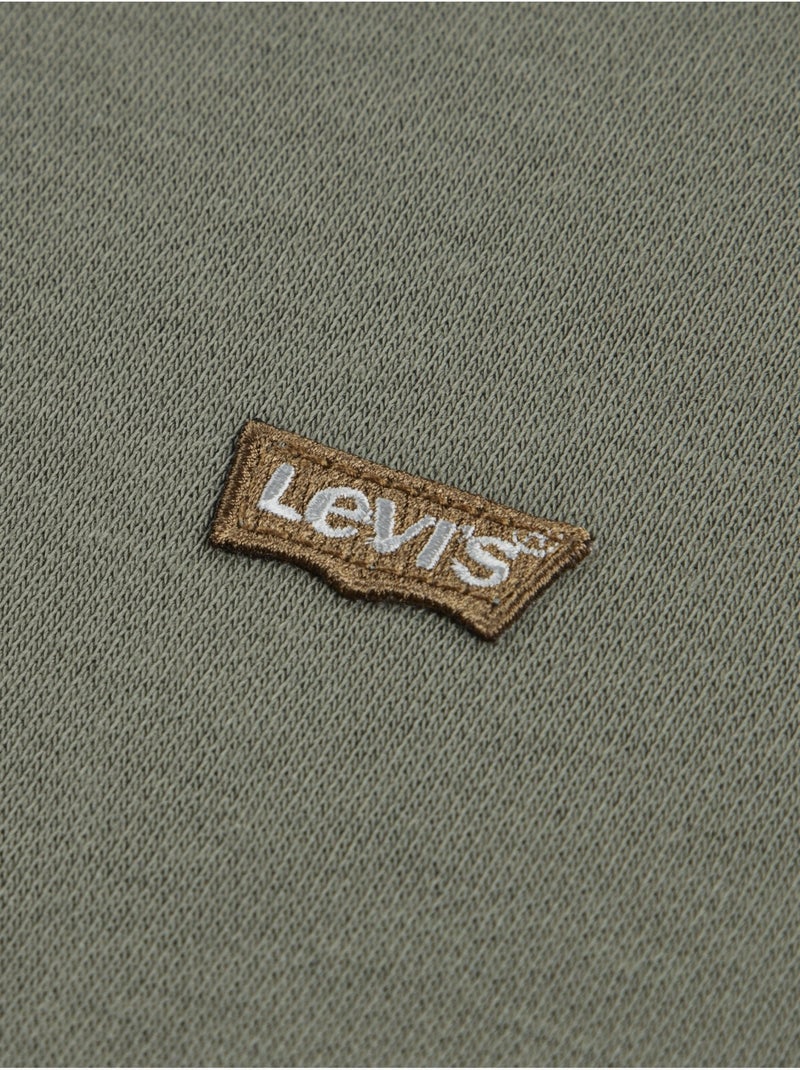 Sweat Mini batwing hoodie - Levi's Kids Vert jade - Kiabi