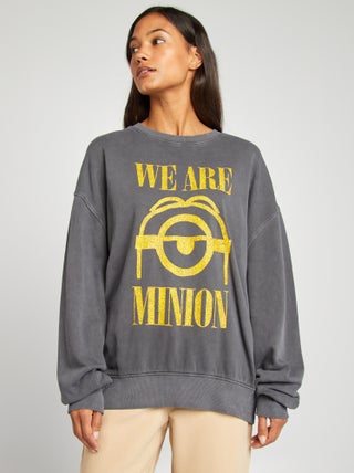 Sweat 'Minions' col rond