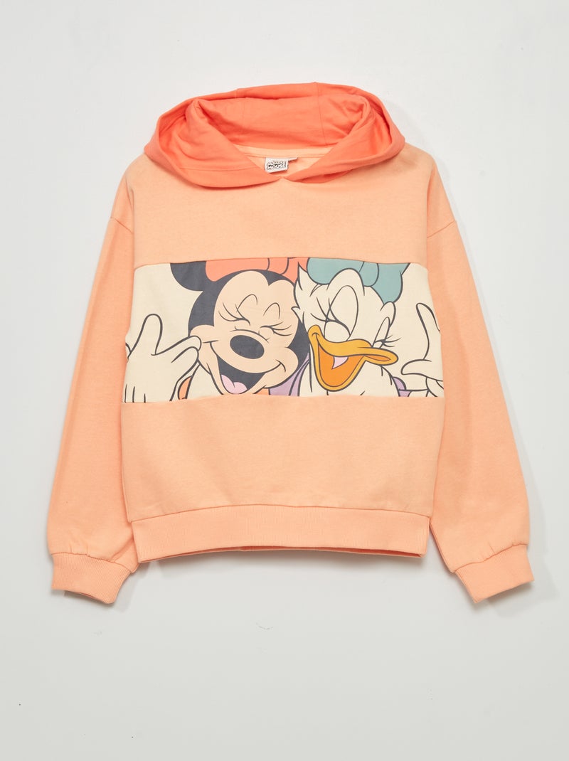 Sweat 'Minnie & Daisy' BLANC - Kiabi