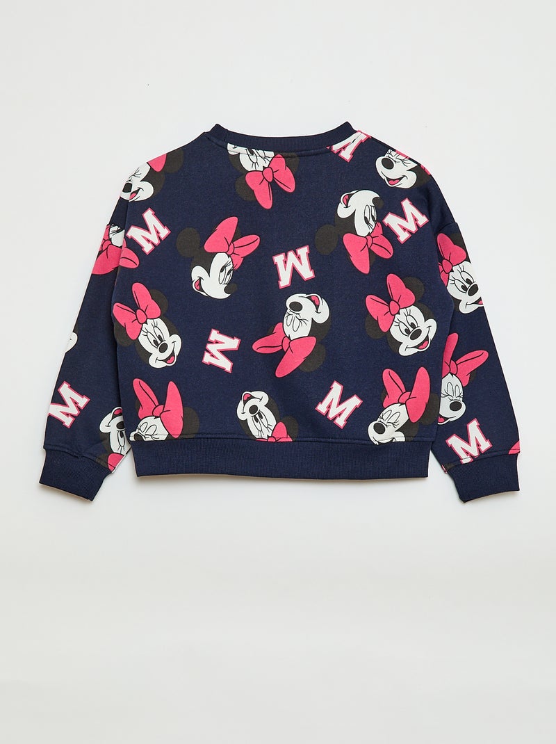 Sweat 'Minnie 'Disney' Bleu - Kiabi