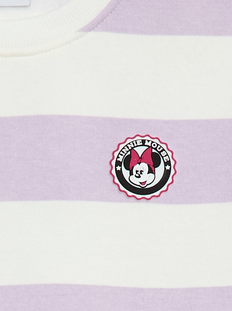 Sweat 'Minnie 'Disney' Violet - Kiabi