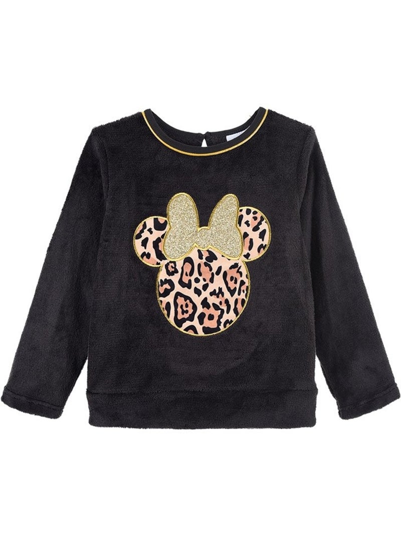 Sweat Minnie Mouse | Licence Officielle Gris - Kiabi