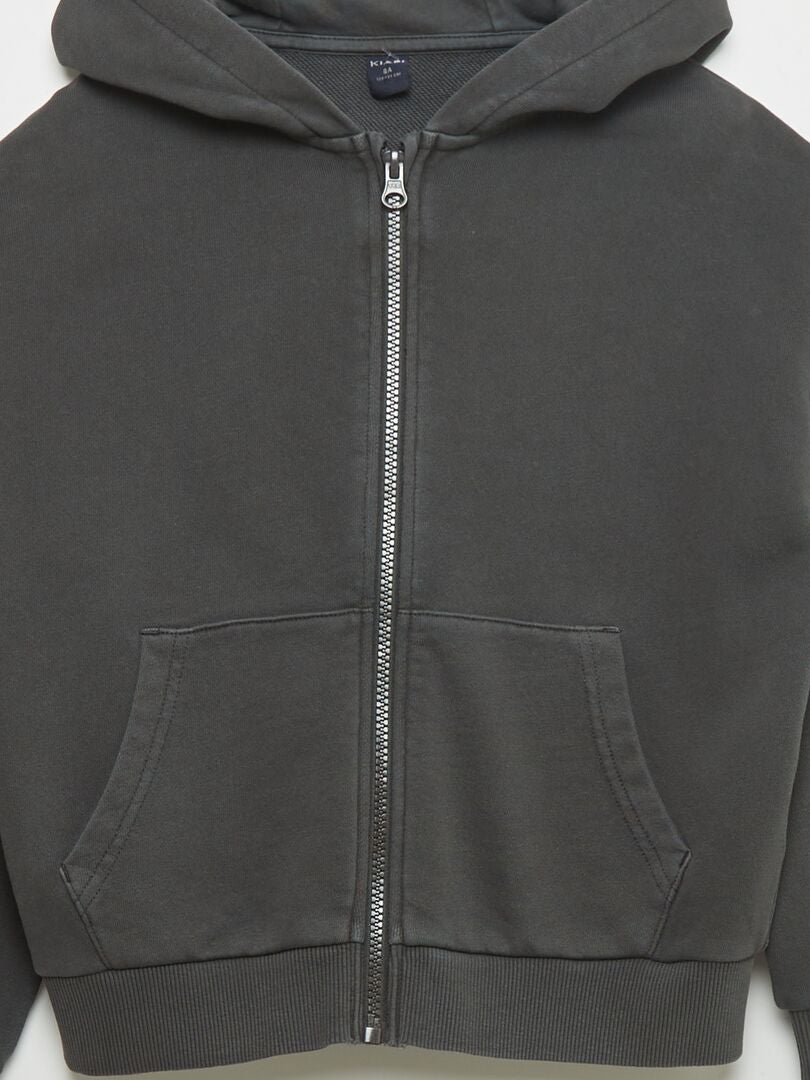 Ssc Napoli Hoodie Sweatshirt à Capuche Mixte Enfant Noir Sweat à
