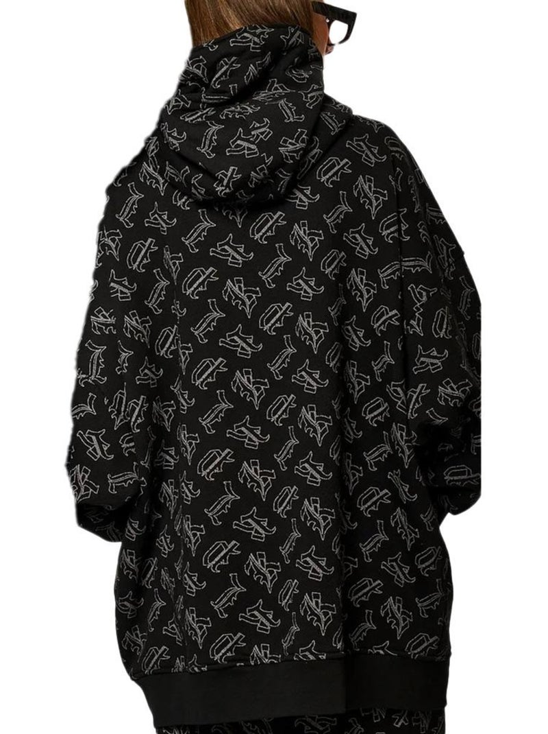 Sweat Mixte Kaporal Noir - Kiabi