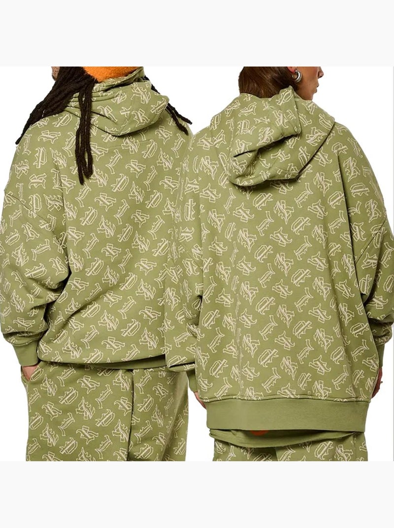Sweat Mixte Kaporal Vert kaki clair - Kiabi