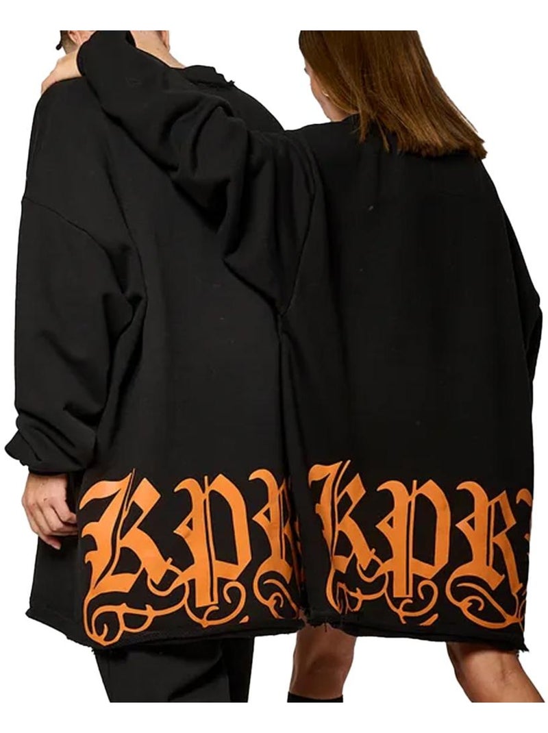 Sweat  mixte Kaporal Vorb Noir - Kiabi