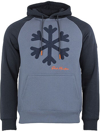 SWEAT MOLLETON A CAPUCHE CLAPTON HOMME - PEAK MOUNTAIN