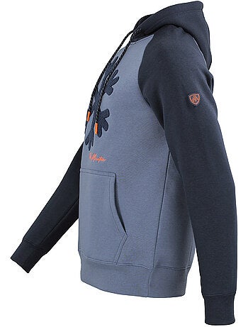 SWEAT MOLLETON A CAPUCHE CLAPTON HOMME - PEAK MOUNTAIN