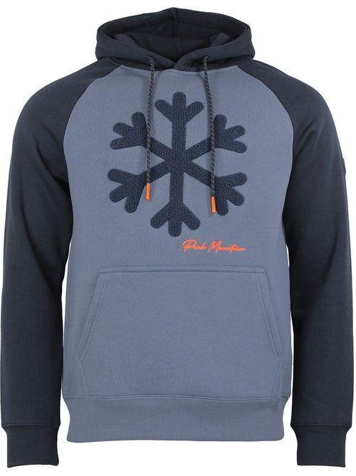 SWEAT MOLLETON A CAPUCHE CLAPTON HOMME - PEAK MOUNTAIN - Kiabi