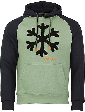 SWEAT MOLLETON A CAPUCHE CLAPTON HOMME - PEAK MOUNTAIN