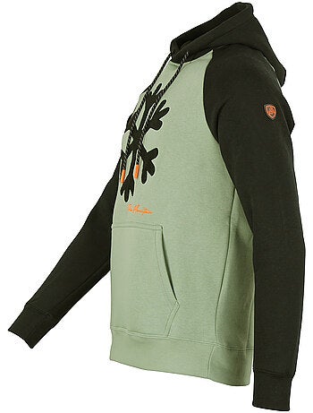 SWEAT MOLLETON A CAPUCHE CLAPTON HOMME - PEAK MOUNTAIN