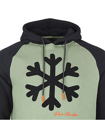 SWEAT MOLLETON A CAPUCHE CLAPTON HOMME - PEAK MOUNTAIN