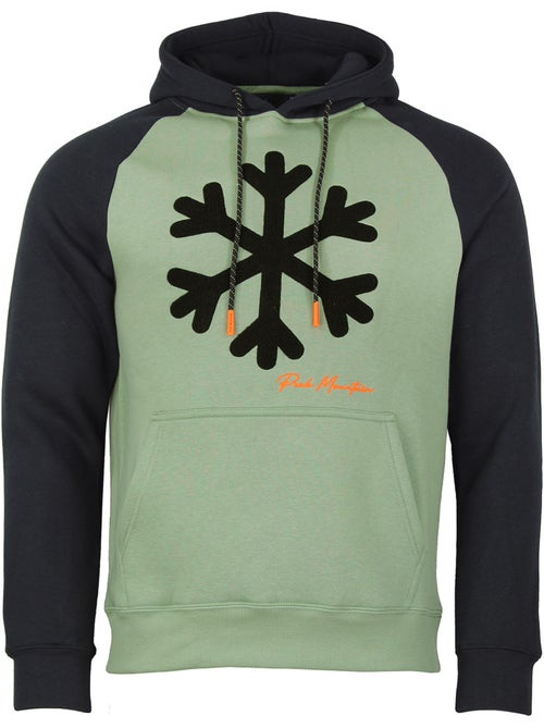 SWEAT MOLLETON A CAPUCHE CLAPTON HOMME - PEAK MOUNTAIN - Kiabi SWEAT MOLLETON A CAPUCHE CLAPTON HOMME - PEAK MOUNTAIN - Kiabi