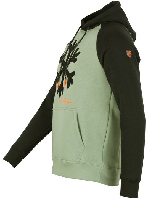 SWEAT MOLLETON A CAPUCHE CLAPTON HOMME - PEAK MOUNTAIN - Kiabi SWEAT MOLLETON A CAPUCHE CLAPTON HOMME - PEAK MOUNTAIN - Kiabi