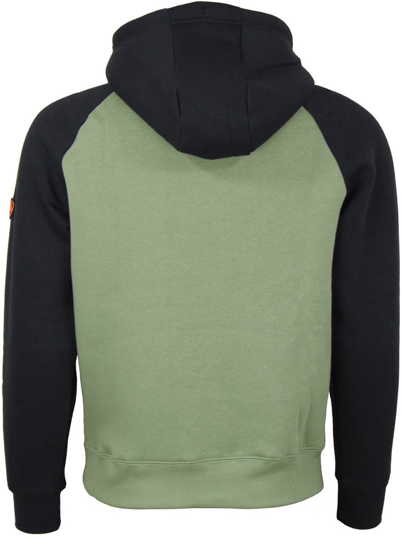 SWEAT MOLLETON A CAPUCHE CLAPTON HOMME - PEAK MOUNTAIN Kaki - Kiabi