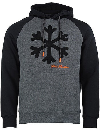 SWEAT MOLLETON A CAPUCHE CLAPTON HOMME - PEAK MOUNTAIN
