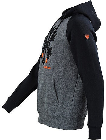 SWEAT MOLLETON A CAPUCHE CLAPTON HOMME - PEAK MOUNTAIN