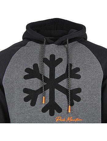 SWEAT MOLLETON A CAPUCHE CLAPTON HOMME - PEAK MOUNTAIN
