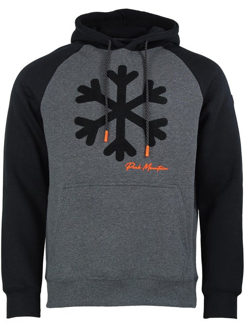 SWEAT MOLLETON A CAPUCHE CLAPTON HOMME - PEAK MOUNTAIN - Kiabi