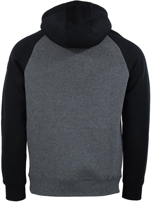 SWEAT MOLLETON A CAPUCHE CLAPTON HOMME - PEAK MOUNTAIN - Kiabi