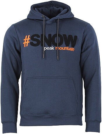 SWEAT MOLLETON A CAPUCHE CLASH HOMME - PEAK MOUNTAIN