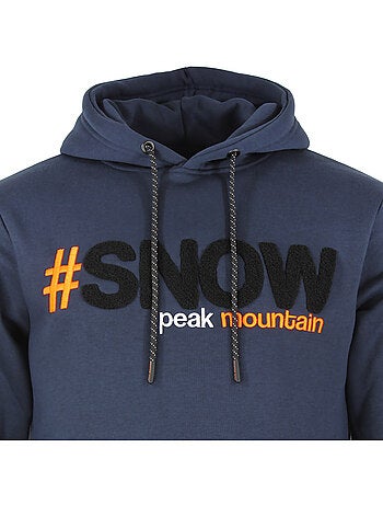 SWEAT MOLLETON A CAPUCHE CLASH HOMME - PEAK MOUNTAIN