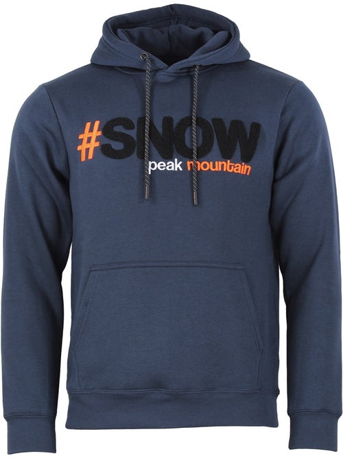 SWEAT MOLLETON A CAPUCHE CLASH HOMME - PEAK MOUNTAIN - Kiabi