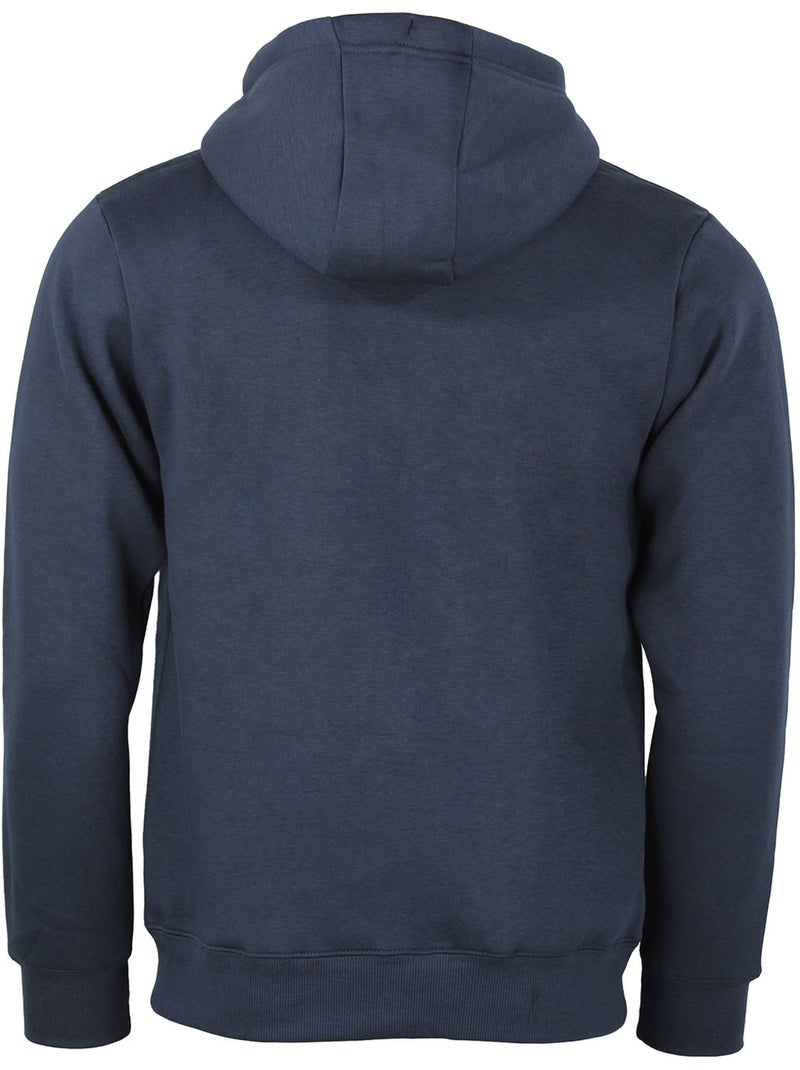 SWEAT MOLLETON A CAPUCHE CLASH HOMME - PEAK MOUNTAIN Bleu marine - Kiabi