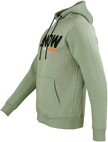 SWEAT MOLLETON A CAPUCHE CLASH HOMME - PEAK MOUNTAIN