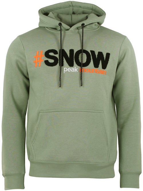 SWEAT MOLLETON A CAPUCHE CLASH HOMME - PEAK MOUNTAIN - Kiabi