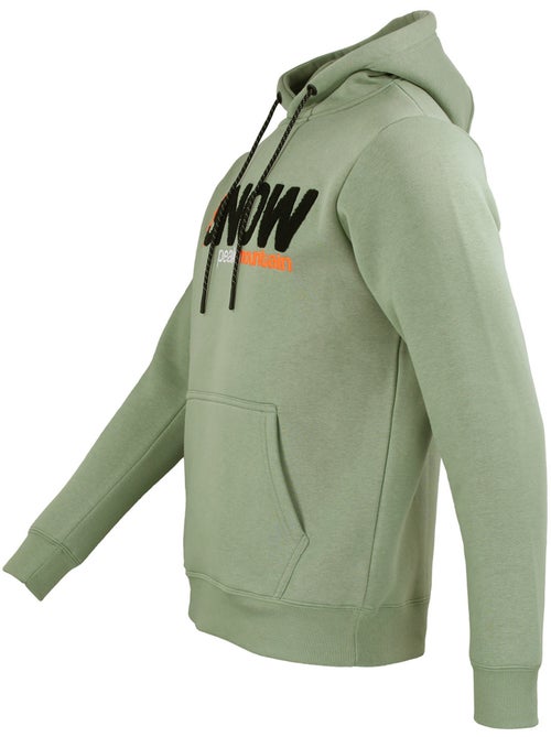 SWEAT MOLLETON A CAPUCHE CLASH HOMME - PEAK MOUNTAIN - Kiabi