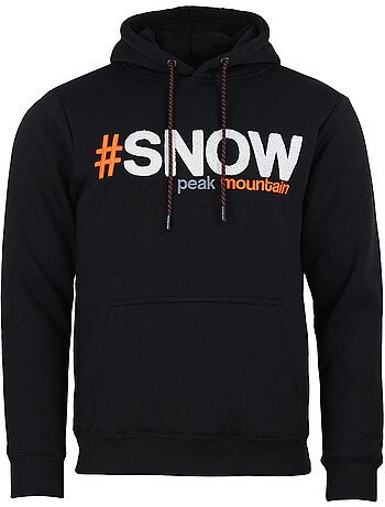 SWEAT MOLLETON A CAPUCHE CLASH HOMME - PEAK MOUNTAIN