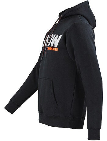 SWEAT MOLLETON A CAPUCHE CLASH HOMME - PEAK MOUNTAIN