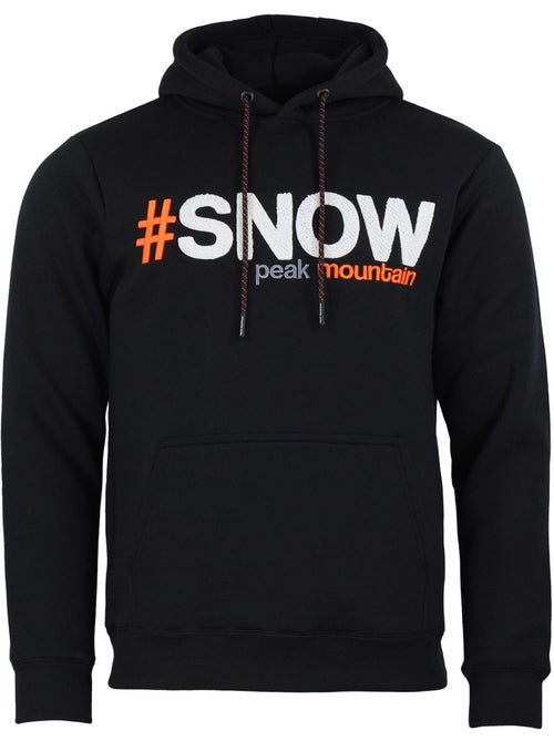SWEAT MOLLETON A CAPUCHE CLASH HOMME - PEAK MOUNTAIN - Kiabi