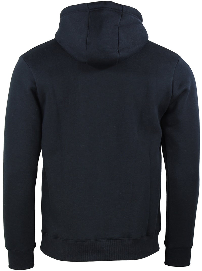 SWEAT MOLLETON A CAPUCHE CLASH HOMME - PEAK MOUNTAIN Noir - Kiabi
