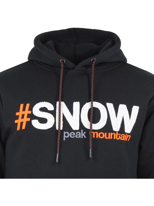 SWEAT MOLLETON A CAPUCHE CLASH HOMME - PEAK MOUNTAIN - Kiabi