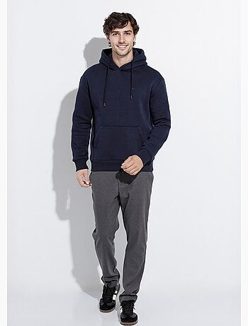 Sweat molleton à capuche poche kangourou - AFIBEL