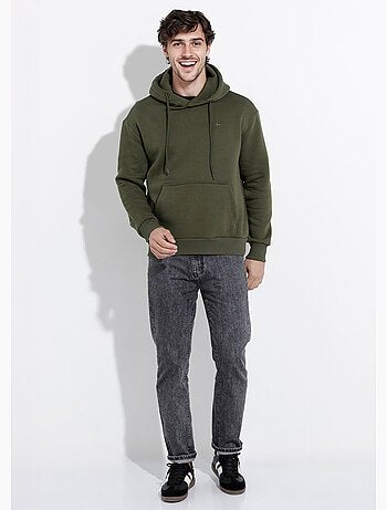 Sweat molleton à capuche poche kangourou - AFIBEL