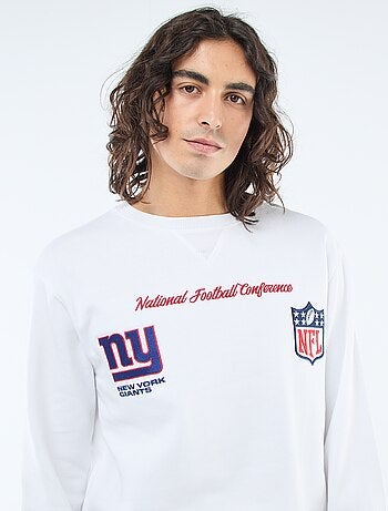 Sweat molleton brodé 'NFL'