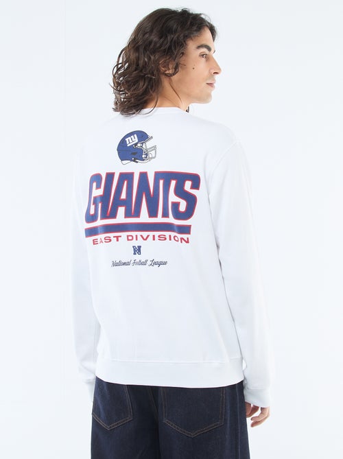 Sweat molleton brodé 'NFL' - Kiabi