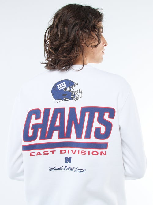 Sweat molleton brodé 'NFL' - Kiabi