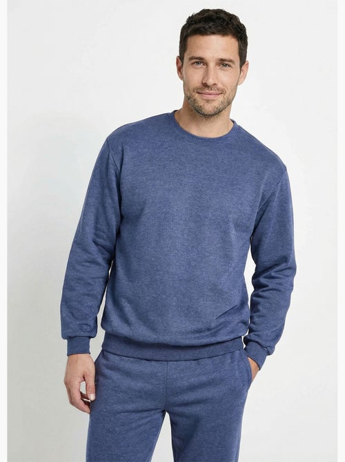 Sweat molleton col rond - Afibel - Kiabi